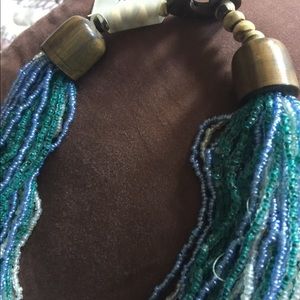 Beaded necklace